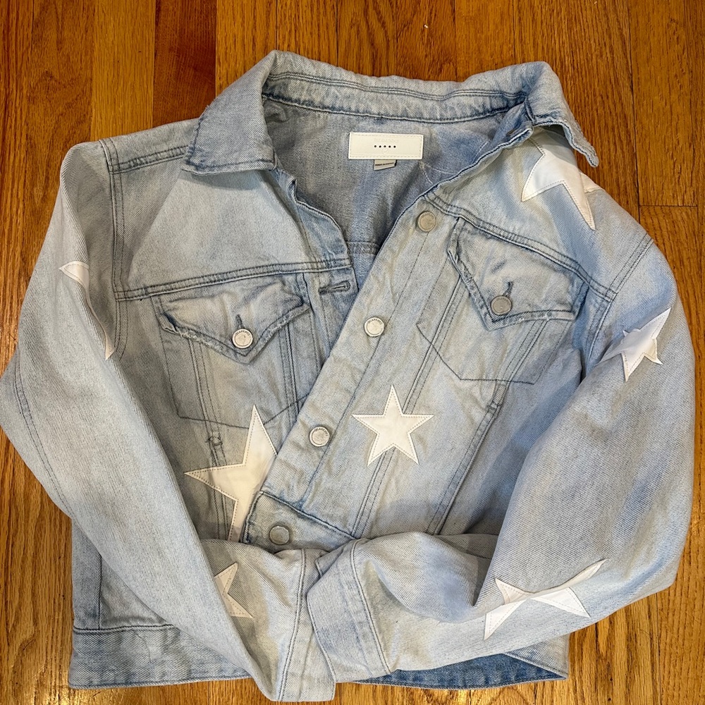 Star Jean Jacket